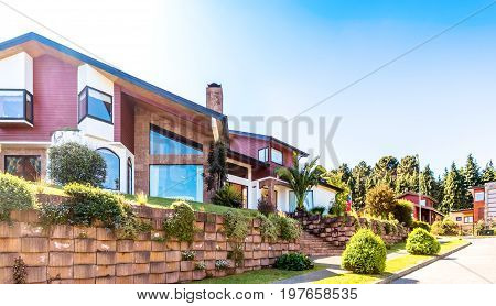 Chilean House In Valdivia