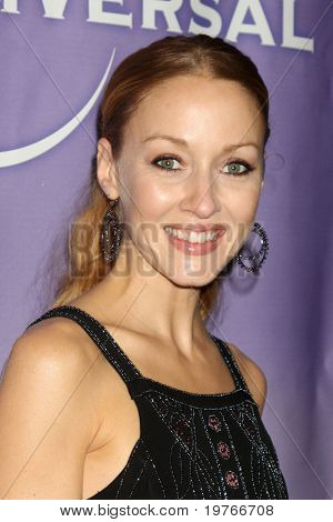 PASADENA, CA - JAN 13: Jennifer Ferrin ankommer til NBC TCA vinter 2011 fest på Langham Huntingt