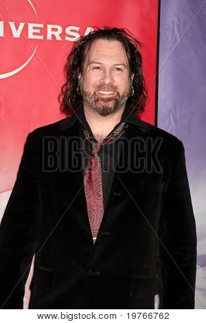 PASADENA, CA - JAN 13: Glenn Hetrick ankommer til NBC TCA vinter 2011 fest på Langham Huntington