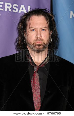 PASADENA, CA - JAN 13: Glenn Hetrick ankommer til NBC TCA vinter 2011 fest på Langham Huntington