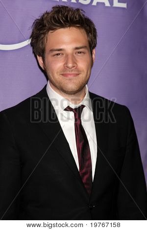 PASADENA, CA - Gen 13: Ben Rappaport arriva al Party al Langham Huntington NBC TCA Winter 2011