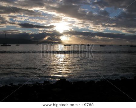 Lahaina Sunset