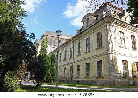 Pejacevic castle in Virovitica home to Virovitica Municipal Museum Croatia