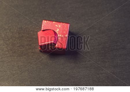 Famous Fidget Spinner Stress Relieving N A Black Wooden Background
