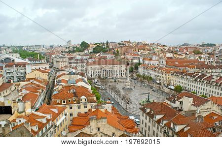 Pombanile Downtown In Lisbon