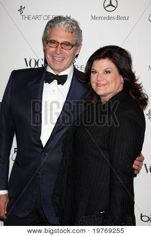 Los Angeles jan 15: Michael Nouri, Ann Serrano Lopez kommt in die Kunst der Elysium 'Himmel' Gala