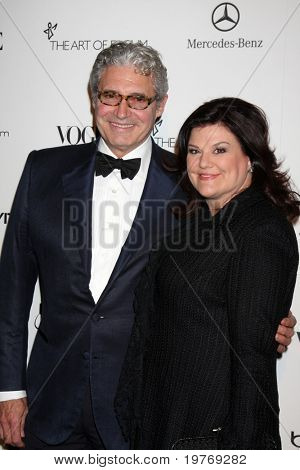 LOS ANGELES - JAN 15: Michael Nouri, kommt Ann Serrano Lopez bei der Art Of Elysium 'Himmel' Gala