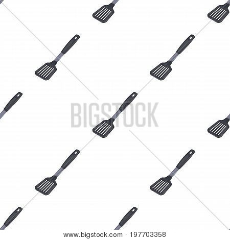 Kitchen spatula.BBQ single icon in cartoon style vector symbol stock illustration .