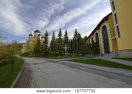 Monastery Hancu  is one of the most visited monasteries of Moldova. It was founded more than 300 years ago.