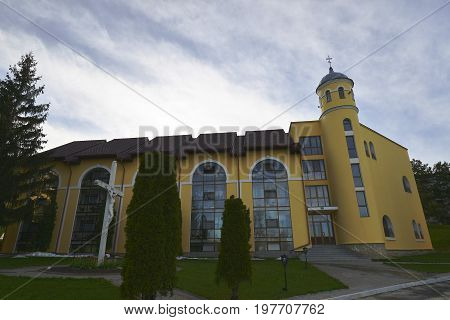Monastery Hancu is one of the most visited monasteries of Moldova. It was founded more than 300 years ago.