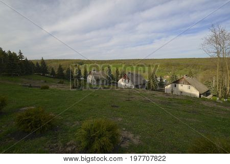 Monastery Hancu is one of the most visited monasteries of Moldova. It was founded more than 300 years ago.