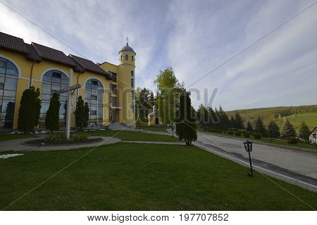 Monastery Hincu is one of the most visited monasteries of Moldova. It was founded more than 300 years ago.