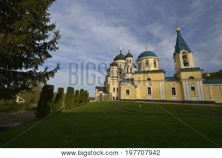 Monastery Hancu is one of the most visited monasteries of Moldova. It was founded more than 300 years ago.