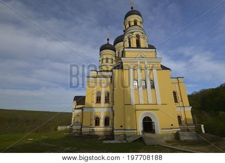 Monastery Hincu is one of the most visited monasteries of Moldova. It was founded more than 300 years ago.