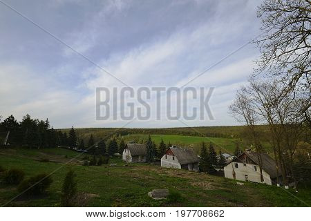 Monastery Hincu is one of the most visited monasteries of Moldova. It was founded more than 300 years ago.