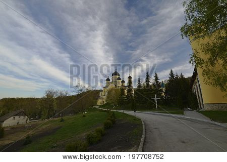 Monastery Hincu is one of the most visited monasteries of Moldova. It was founded more than 300 years ago.