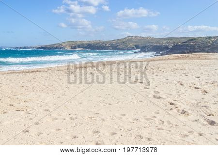 Pessegueiro Beach And Cliffs In Porto Covo