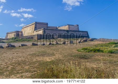 Forte Do Pessegueiro In Porto Covo