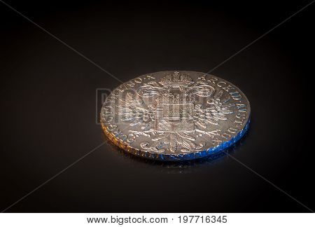 The famous silver coin from the 18th century