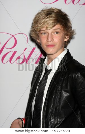 SANTA MONICA, CA - JAN 19: Cody Simpson arriva alla 14a festa di compleanno di Cody Simpson a Pacific Pa