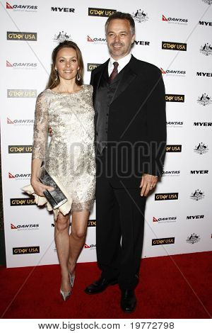 LOS ANGELES - JAN 22: Cameron Daddo kommt bei der 2011 G'Day USA Australien Woche LA Black Tie Gala 