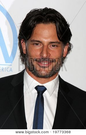 BEVERLY HILLS - JAN 22: Joe Manganiello arriva al 22 annuale produttori Guild Awards presso Beverl
