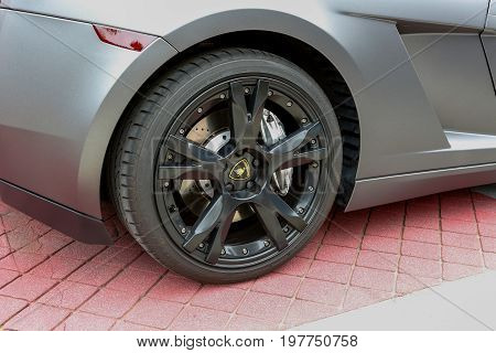 Redmond, Wa - April 29, 2017: Exotic Car Show At Redmond Town Center