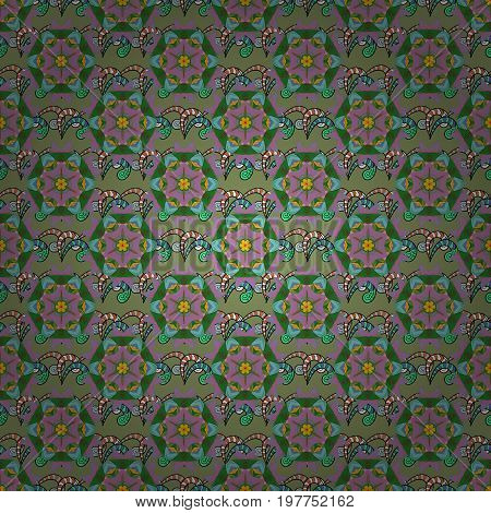 Motley illustration. Vector cute pattern in small flower. The elegant the template for fashion prints. Small colorful flowers. Spring floral background with flowers.