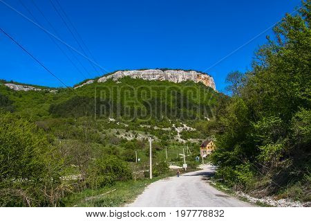 The Vicinities Of The Mangush Plateau