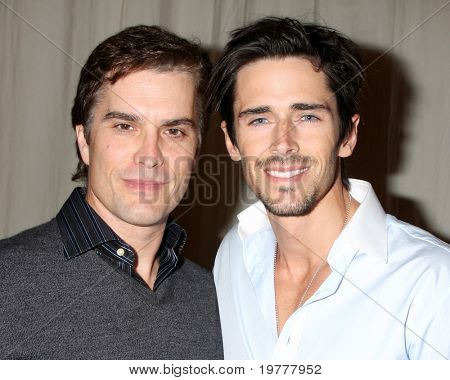 LOS ANGELES - FEB 7: Rick Hearst, Brandon Beemer na 6000th oslavě Show na odvážné & B