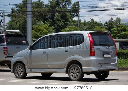 Private Toyota Avanza Car.