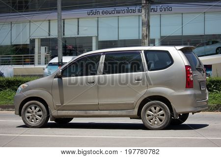 Private Toyota Avanza Car.