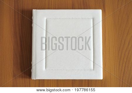 White Book On The Table