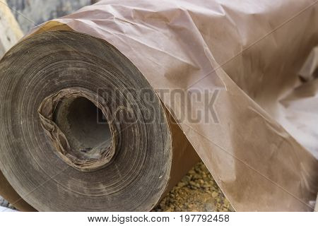 Underlayer Waxed Paper Roll