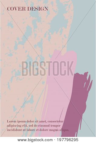 Minimal covers design. Geometric halftone gradients. Eps10 vector