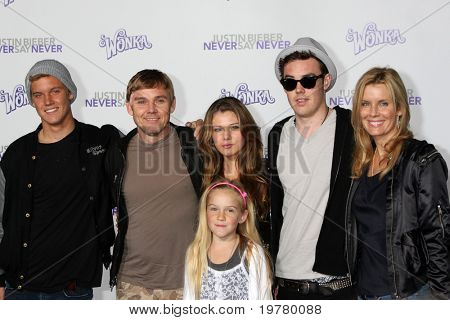 LOS ANGELES - FEB 8: Rick Schroeder přijíždí na premiéře 