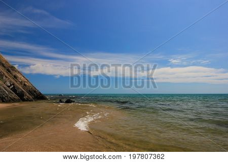 The Mouth Of The Veleka River At Sinemorets, Bulgaria