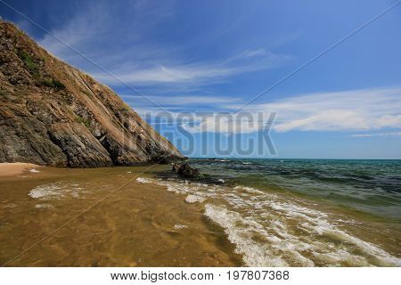 The Mouth Of The Veleka River At Sinemorets, Bulgaria
