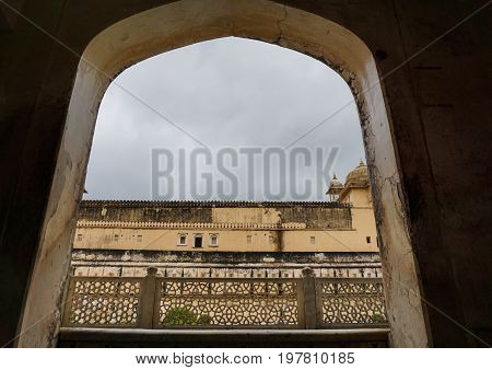 Old Architecture In Jaipur, India