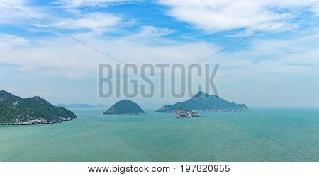Khao Sam Roi Yot National Park In Kui Buri District, Prachuap Khiri Khan Province, Thailand