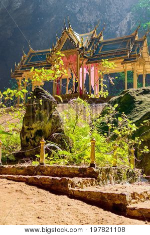 Phraya Nakhon Cave. Khao Sam Roi Yot National Park In Thailand