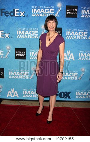 LOS ANGELES - 12 lutego: Gale Ann Hurd przybywa w 2011 NAACP Image Awards nominowany do recepcji w Bev
