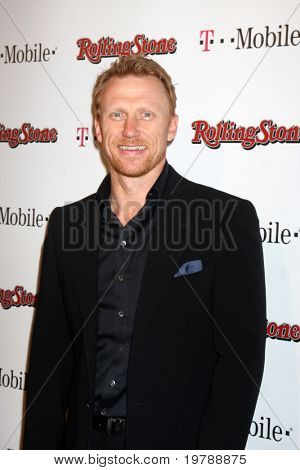 Лос-Анджелес - 26 фев: Кевин Маккидд прибывает в Rolling Stone Pre-Оскар 2011 Bash в отеле W Hotel на F