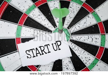Startup. Startup company (startup or start-up) fast-growing innovative and successfull business.