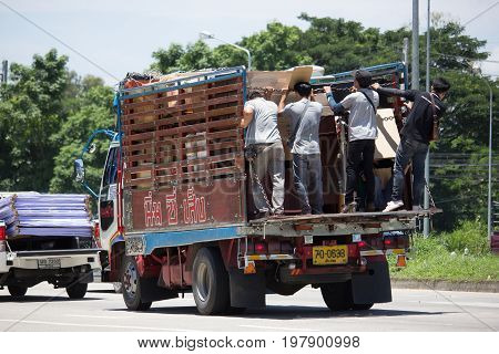 Truck Of Nim See Seng Transport 1988 Company.