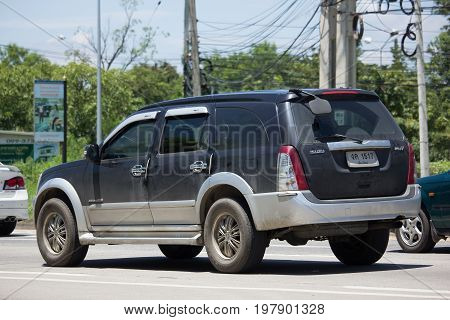 Private Suv Car, Isuzu Mu-7, Mu7.