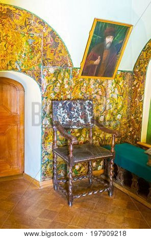 The Painted Cabinet