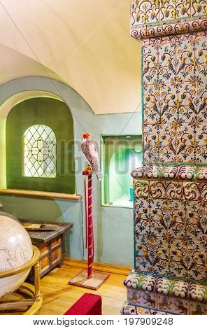 The Medieval Tiled Stove