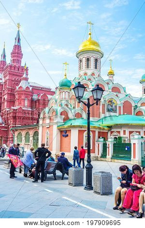 The Colorful Cathedral