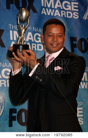LOS ANGELES - 4: Terrance Howard a 42nd Sajtószoba NAACP Image Awards at kegyhely könyvvizsgáló